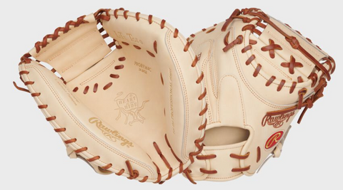 Heart of the Hide 34" Camel Catcher's Mitt, Right Hand Throw
