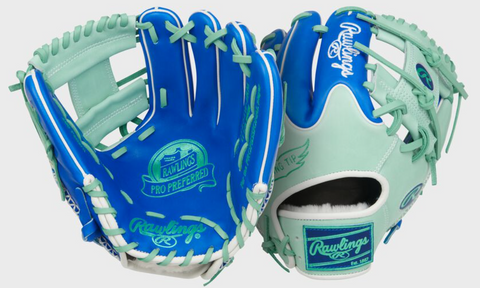 Rawlings Pro Preferred 11.5-Inch Wing Tip Infield Glove, Right Hand Throw