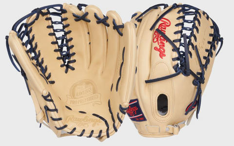 Mike Trout Pro Preferred Outfield Glove, Right Hand Throw