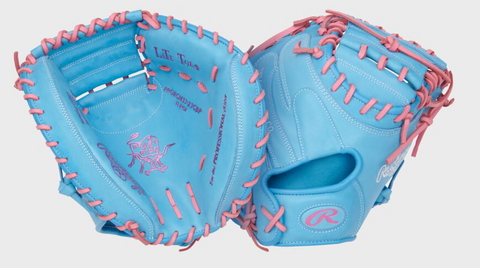 Heart of the Hide 33-Inch Catcher's Mitt, Right Hand Throw