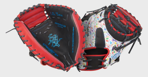 Heart of the Hide 33.5-Inch Splatter Catcher's Mitt, Right Hand Throw