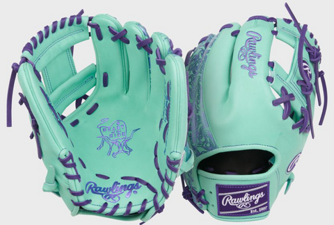 Heart of the Hide 11.5-Inch Mint Infield Glove, Right Hand Throw