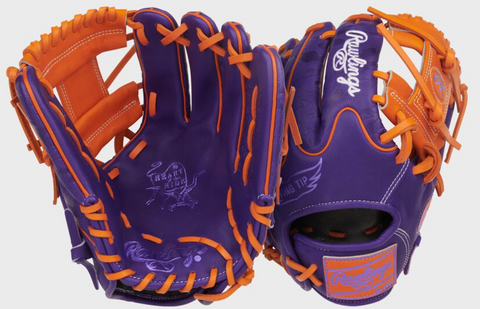Heart of the Hide ContoUR Fit 11.5-Inch Wing Tip Glove, Right Hand Throw