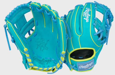 Heart of the Hide ContoUR Fit 11.5-Inch Teal Infield Glove RHT