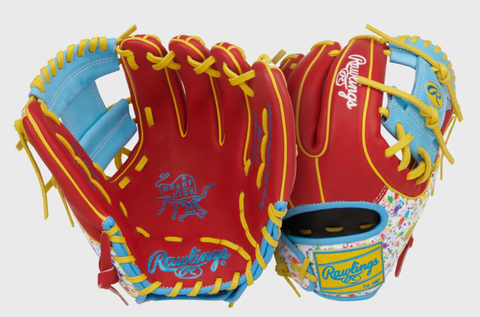Heart of the Hide 11.5-Inch Splatter Infield Glove, Right Hand Throw