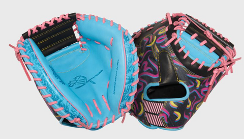 REV1X 34-Inch Catcher's Mitt, Right Hand Throw
