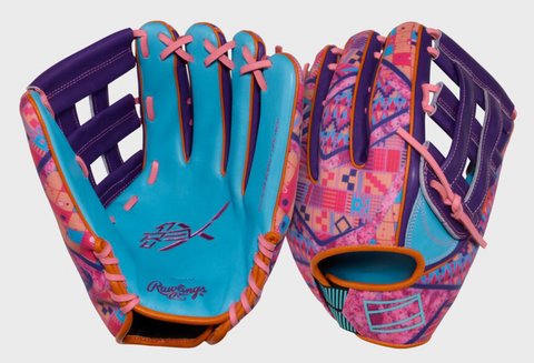 REV1X 12.75-Inch Outfield Glove, Right Hand Throw