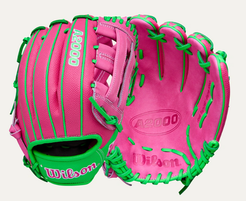 Spring 2026 José Ramírez A2000® JR11 GM 12” Infield Baseball Glove