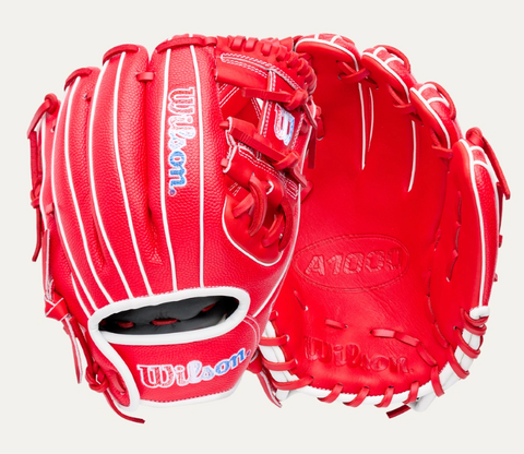 Wilson A1000 PF11SS 11” Infield Baseball Glove RHT - 11 inch, infield glove, fastpitch softball, RHT