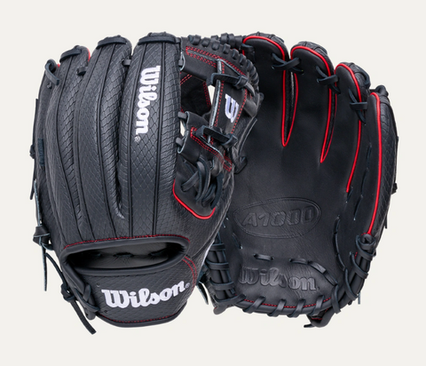 Wilson A1000 1975SS 11.75” Infield Baseball Glove RHT - 11.75 inch, infield glove, fastpitch softball, RHT