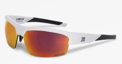 MV463 2.0 Youth Performance Sunglasses - Matte White