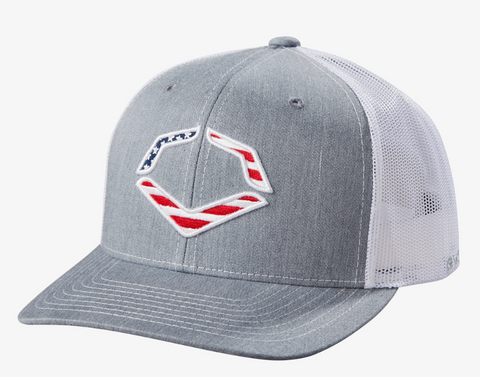 USA Trucker Snapback