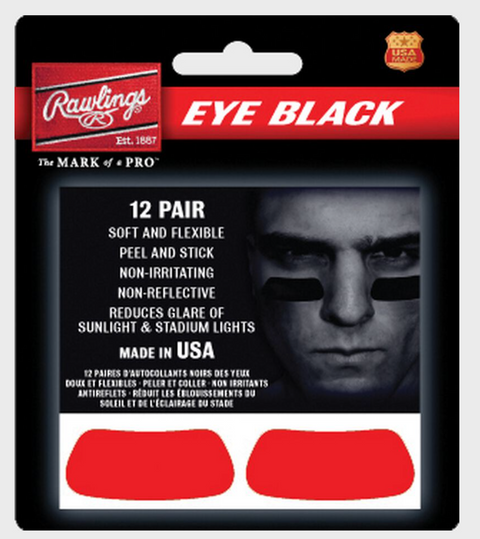Eye Black Stickers