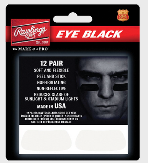 Eye Black Stickers
