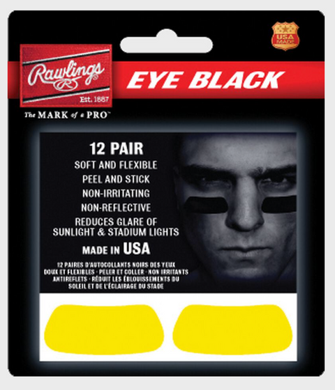 Eye Black Stickers