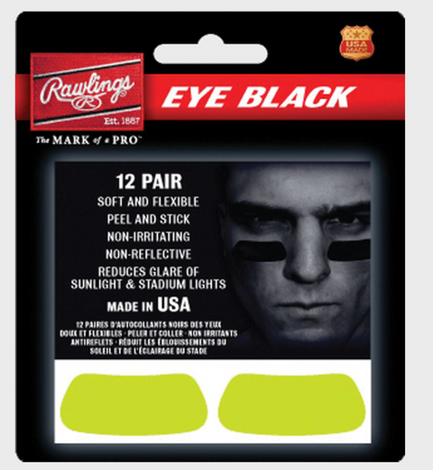 Eye Black Stickers