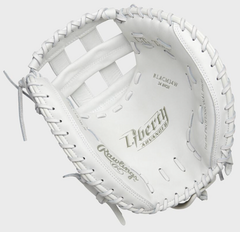 LIBERTY ADVANCED CATCHERS MITT 34-INCH SOFTBALL GLOVE RHT