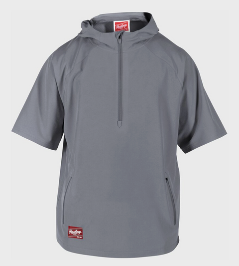 ColorSync Short Sleeve Hooded Cage Jacket