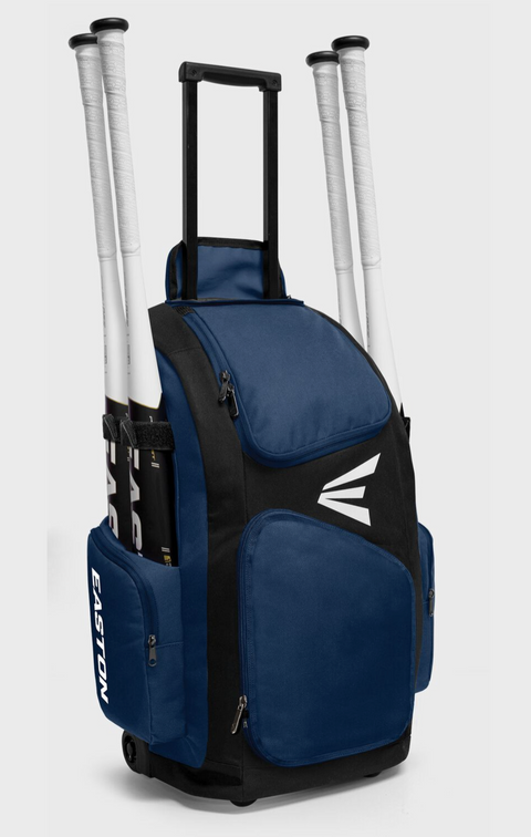 Traveler Stand-Up Wheeled Bag