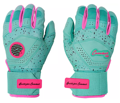 Long Strap Batting Gloves