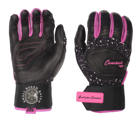 Long Strap Batting Gloves