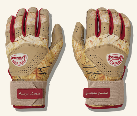 Long Strap Batting Gloves