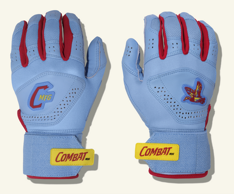 Long Strap Batting Gloves