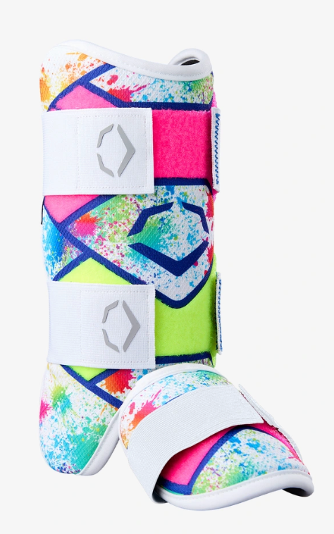 Evoshield SRZ-2 Youth Batter’s Leg Guard - leg guard, softball, Youth, s product image 3