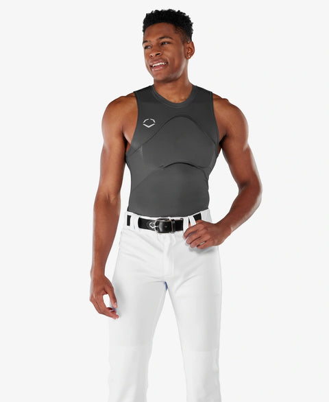 Sleeveless Chest Guard Shirt