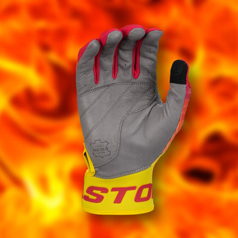 WALK-OFF ETHOS FIRE BATTING GLOVES