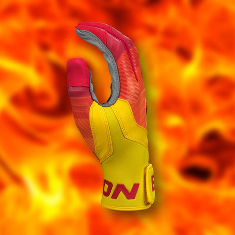 WALK-OFF ETHOS FIRE BATTING GLOVES