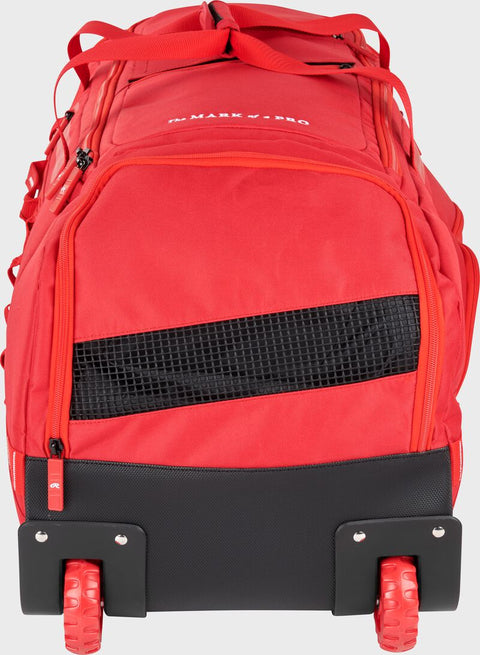 Yadi 2 Wheeled Equipment Bag (Scarlet)