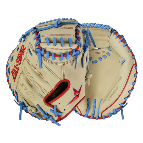 S7-ELITE PRO TRAVEL FIT CATCHER'S MITT RHT