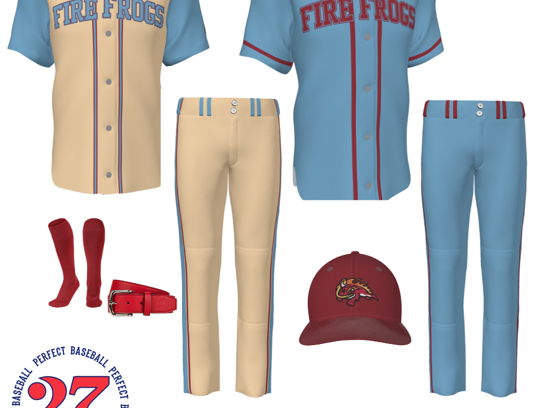 Custom Team Uniforms 27 Baseball