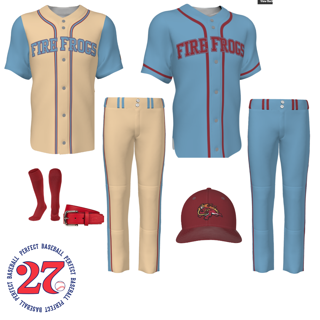 Grand Slam Team Uniform Package – 27 Baseball