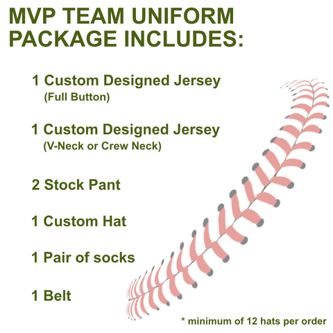 MVP Team Uniform Package